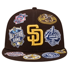 San Diego Padres New Era All Over 59FIFTY Fitted Hat - MLB
