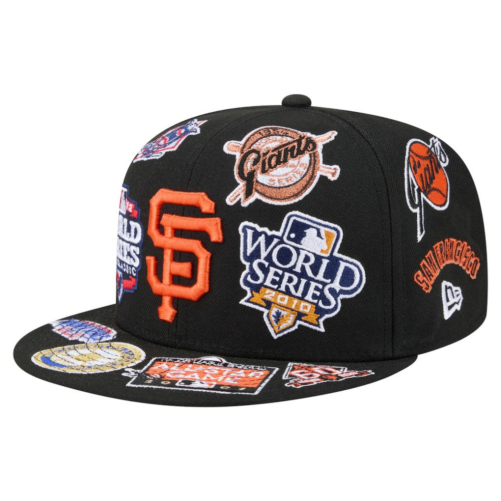San Francisco Giants New Era All Over 59FIFTY Fitted Hat - MLB