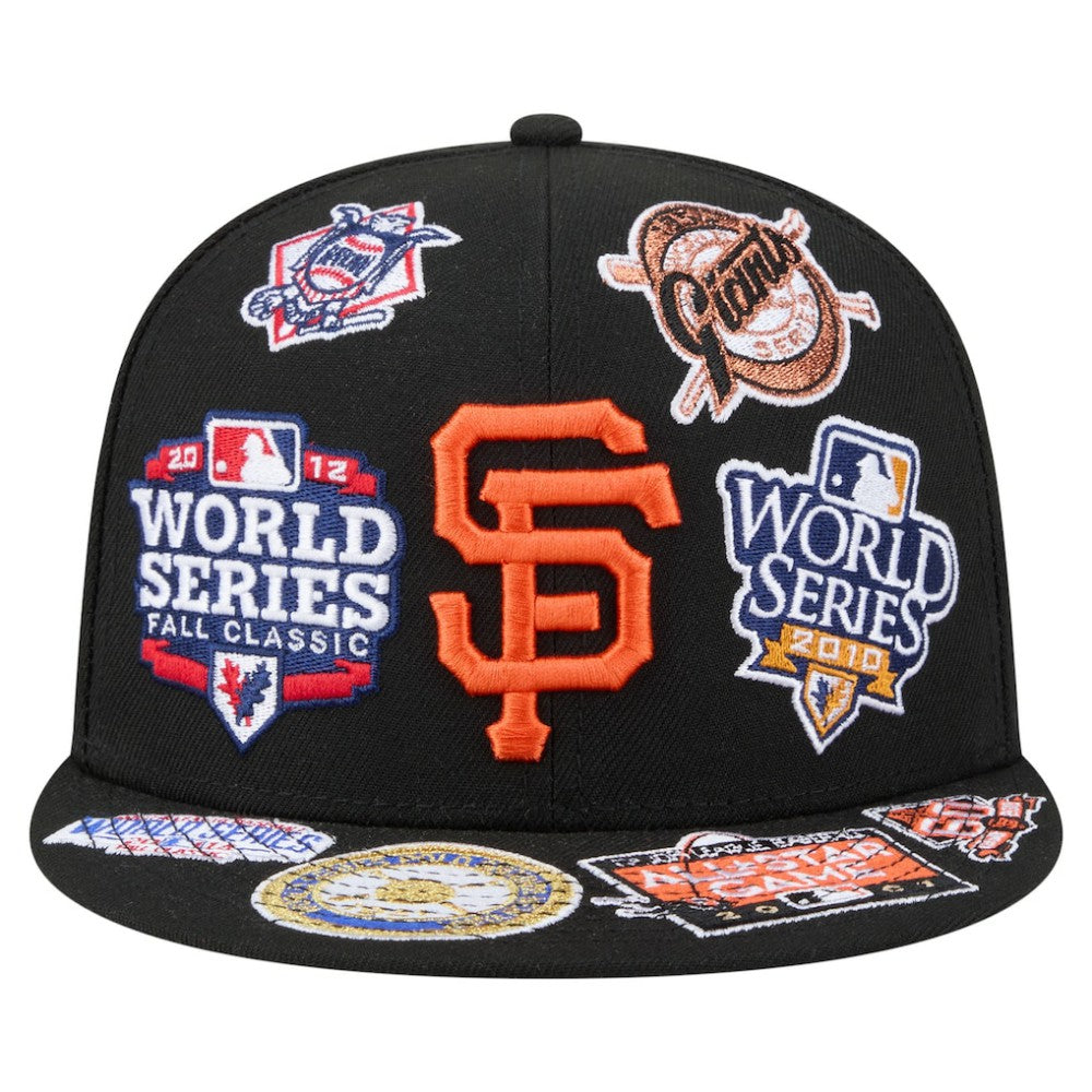 San Francisco Giants New Era All Over 59FIFTY Fitted Hat - MLB