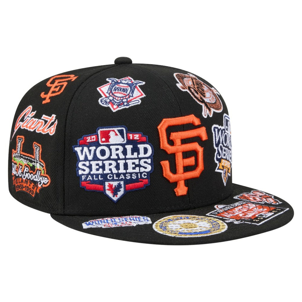 San Francisco Giants New Era All Over 59FIFTY Fitted Hat - MLB