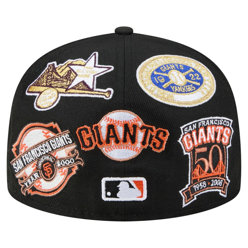 San Francisco Giants New Era All Over 59FIFTY Fitted Hat - MLB