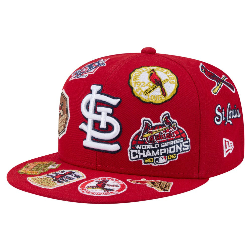 St. Louis Cardinals New Era All Over 59FIFTY Fitted Hat - MLB