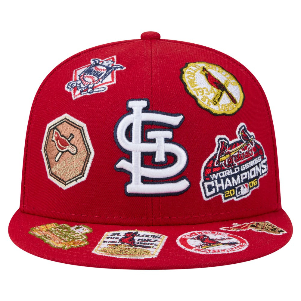 St. Louis Cardinals New Era All Over 59FIFTY Fitted Hat - MLB