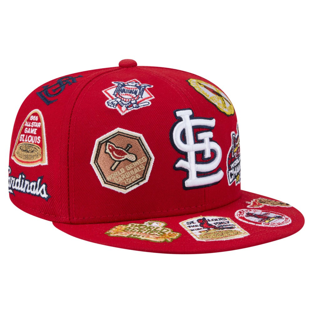 St. Louis Cardinals New Era All Over 59FIFTY Fitted Hat - MLB