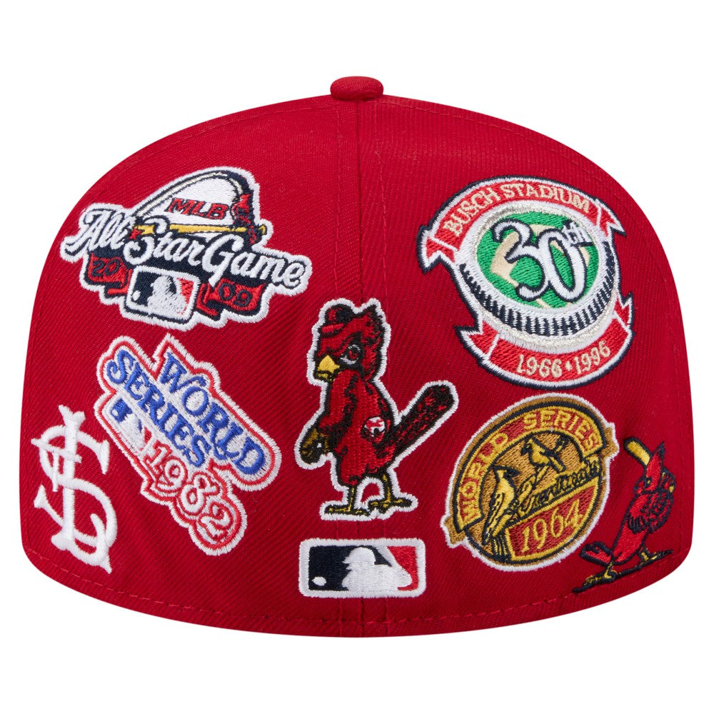 St. Louis Cardinals New Era All Over 59FIFTY Fitted Hat - MLB