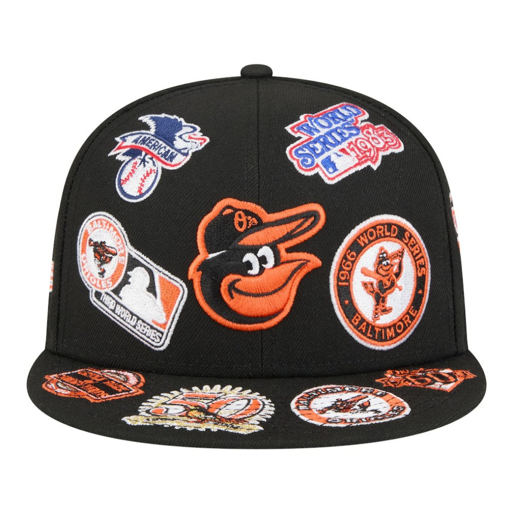 Baltimore Orioles New Era All Over 59FIFTY Fitted Hat - MLB