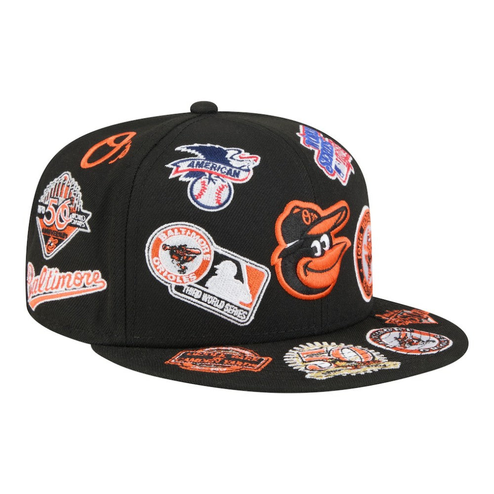 Baltimore Orioles New Era All Over 59FIFTY Fitted Hat - MLB