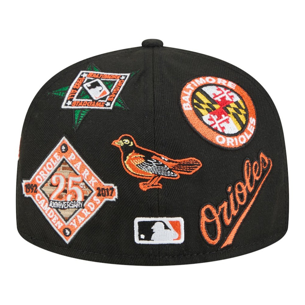 Baltimore Orioles New Era All Over 59FIFTY Fitted Hat - MLB
