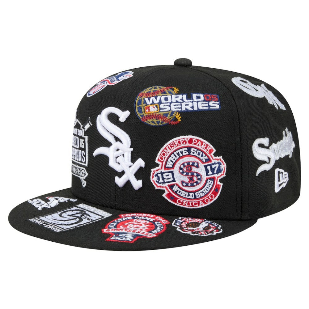 Chicago White Sox New Era All Over 59FIFTY Fitted Hat - MLB
