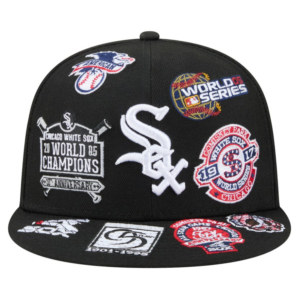 Chicago White Sox New Era All Over 59FIFTY Fitted Hat - MLB