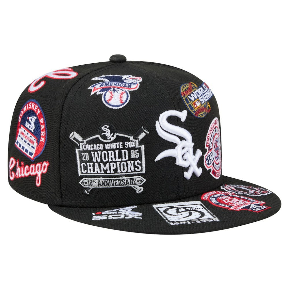 Chicago White Sox New Era All Over 59FIFTY Fitted Hat - MLB
