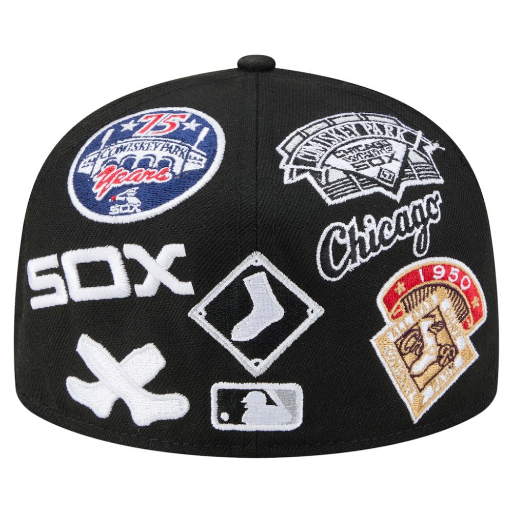 Chicago White Sox New Era All Over 59FIFTY Fitted Hat - MLB