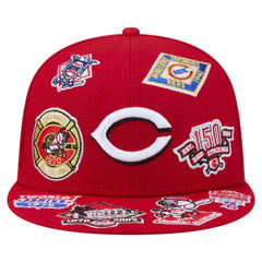 Cincinnati Reds New Era All Over 59FIFTY Fitted Hat - MLB