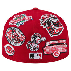 Cincinnati Reds New Era All Over 59FIFTY Fitted Hat - MLB
