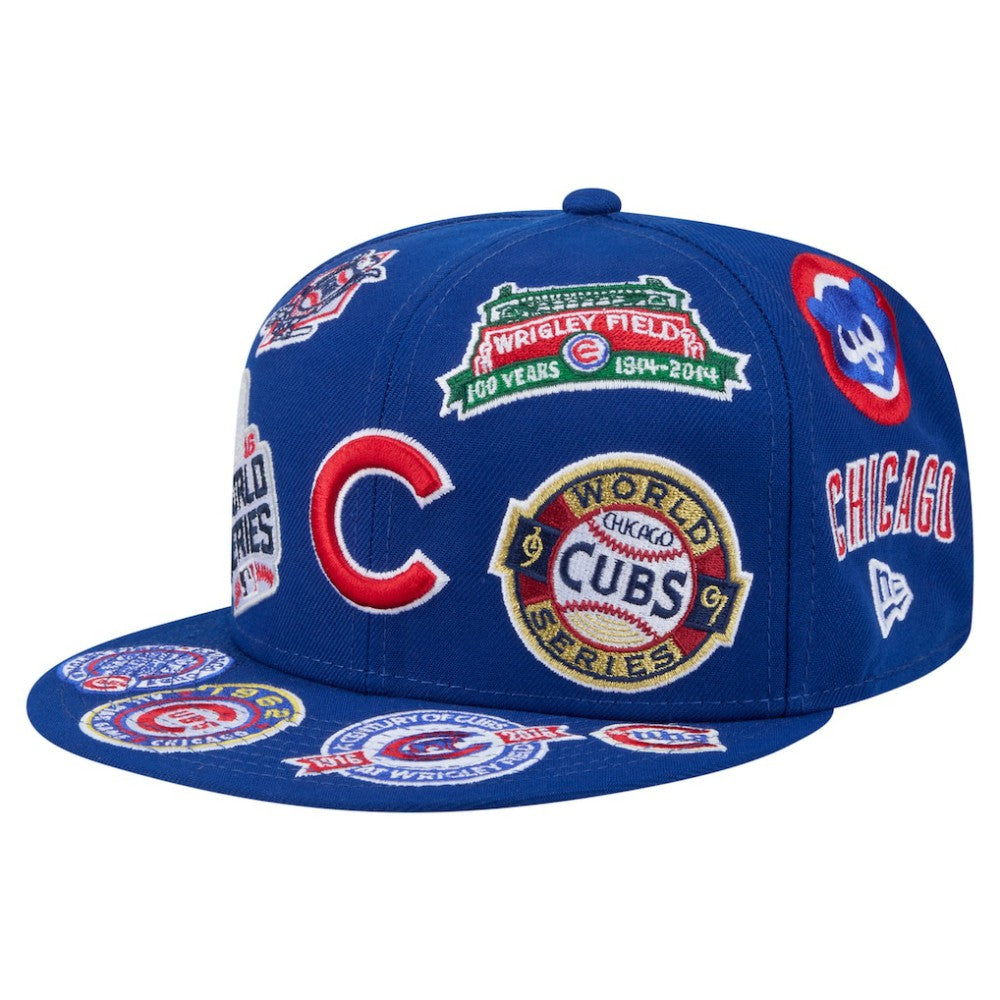 Chicago Cubs New Era All Over 59FIFTY Fitted Hat - MLB