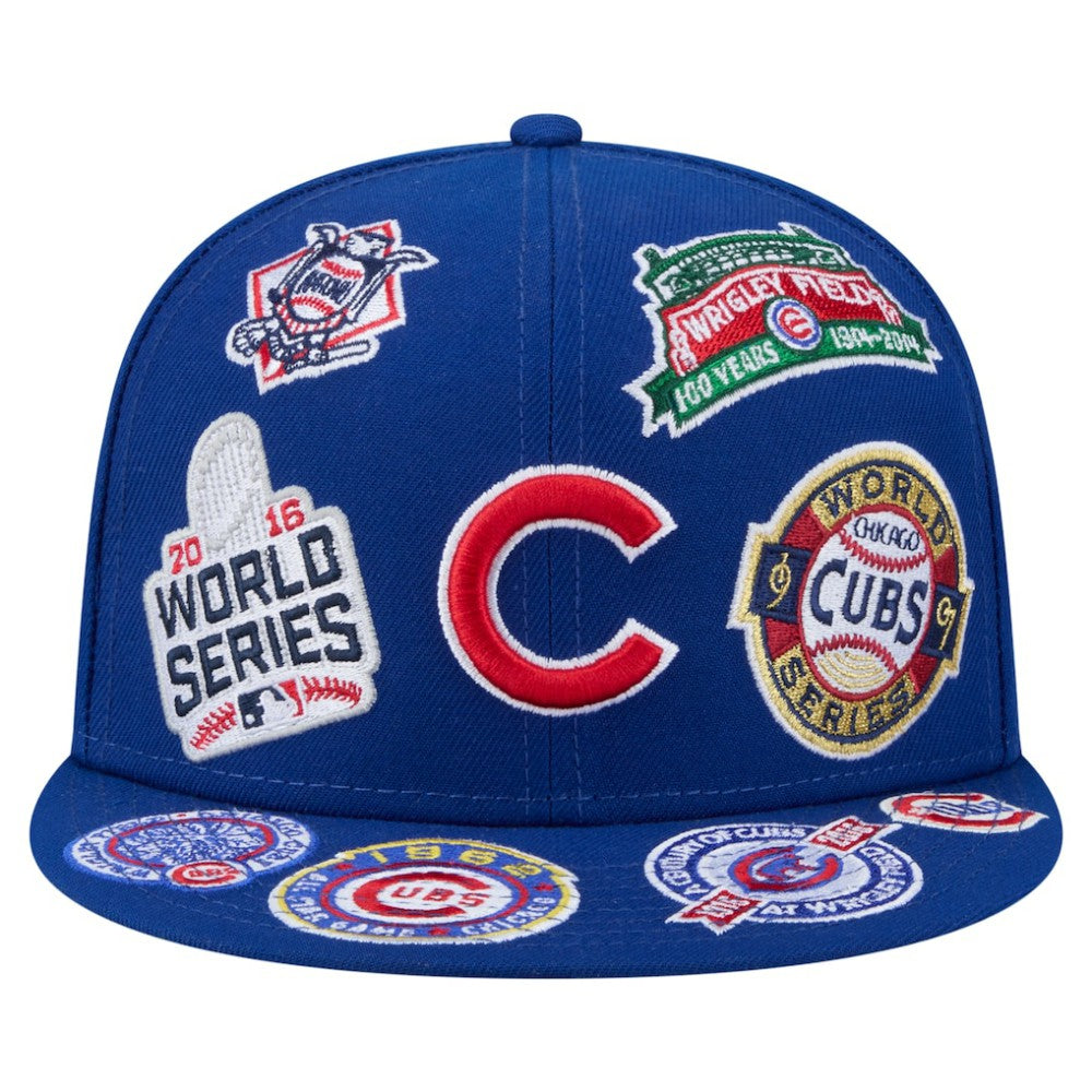 Chicago Cubs New Era All Over 59FIFTY Fitted Hat - MLB