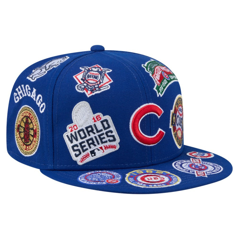 Chicago Cubs New Era All Over 59FIFTY Fitted Hat - MLB