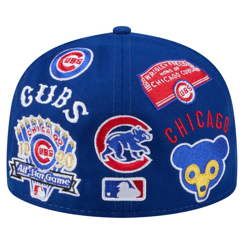 Chicago Cubs New Era All Over 59FIFTY Fitted Hat - MLB
