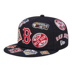 Boston Red Sox New Era All Over 59FIFTY Fitted Hat - MLB