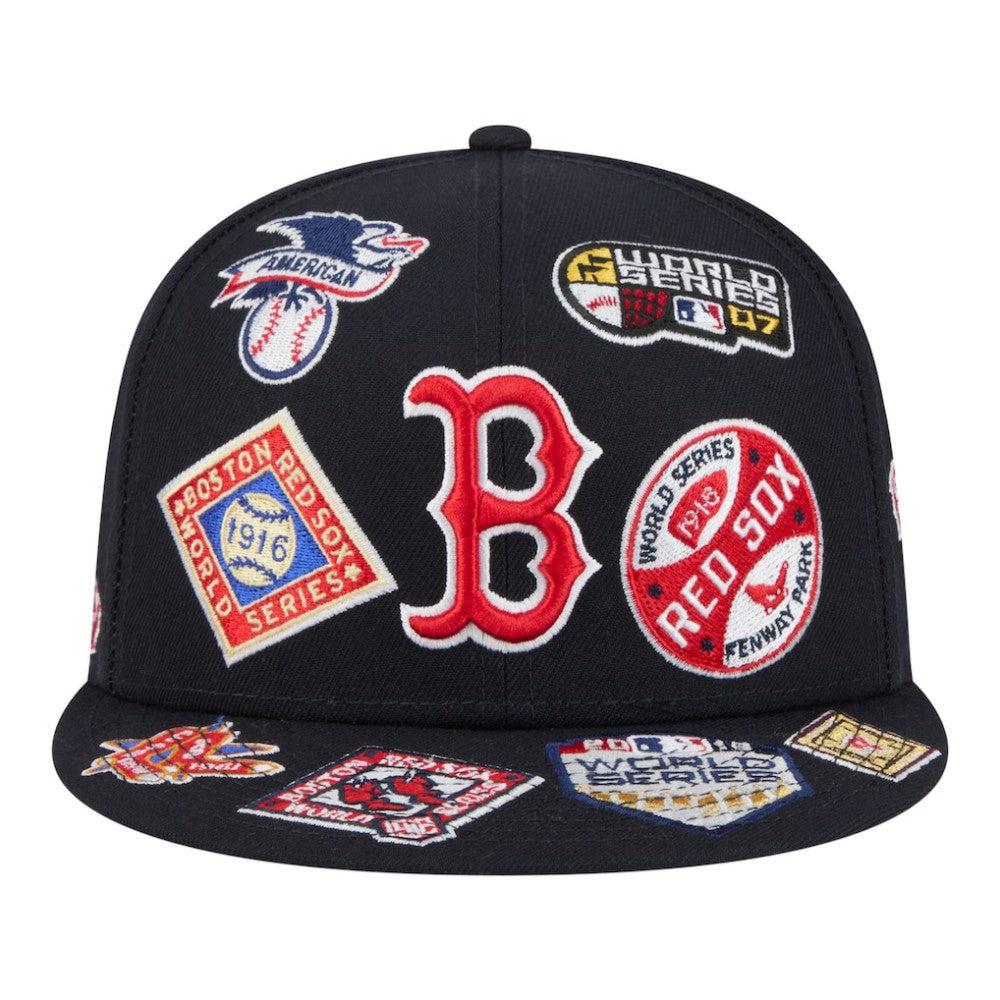 Boston Red Sox New Era All Over 59FIFTY Fitted Hat - MLB