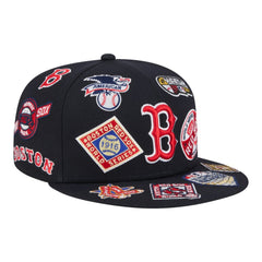 Boston Red Sox New Era All Over 59FIFTY Fitted Hat - MLB