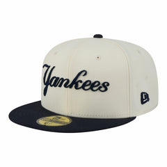 New York Yankees New Era Two-Tone Stitch 59FIFTY Fitted Hat - MLB