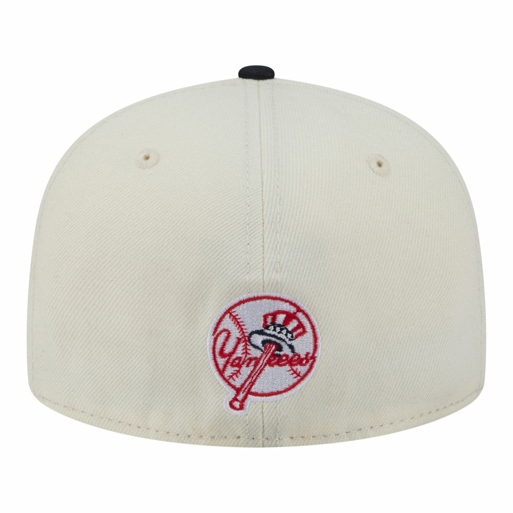 New York Yankees New Era Two-Tone Stitch 59FIFTY Fitted Hat - MLB