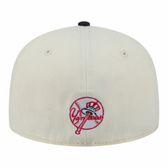 New York Yankees New Era Two-Tone Stitch 59FIFTY Fitted Hat - MLB