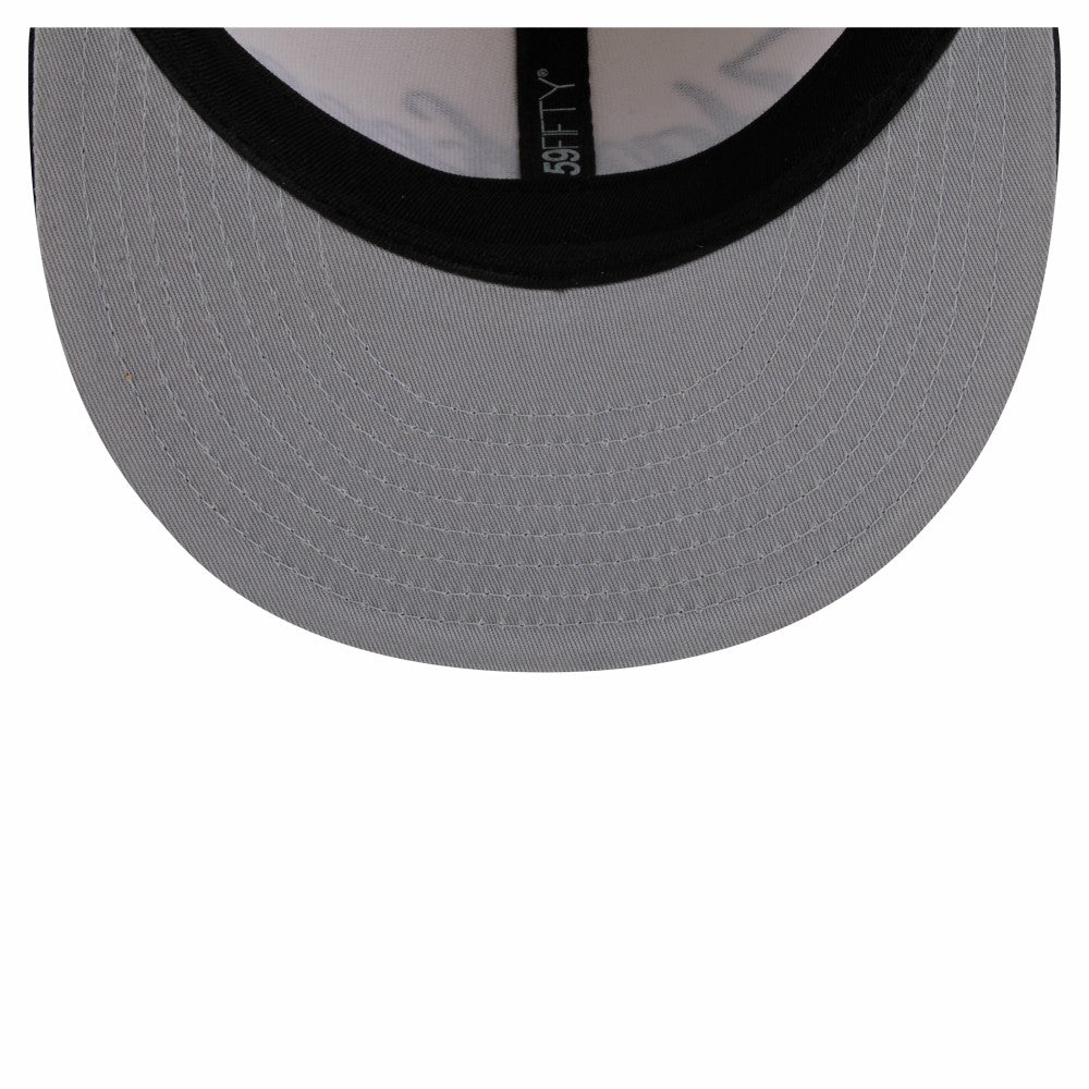New York Yankees New Era Two-Tone Stitch 59FIFTY Fitted Hat - MLB