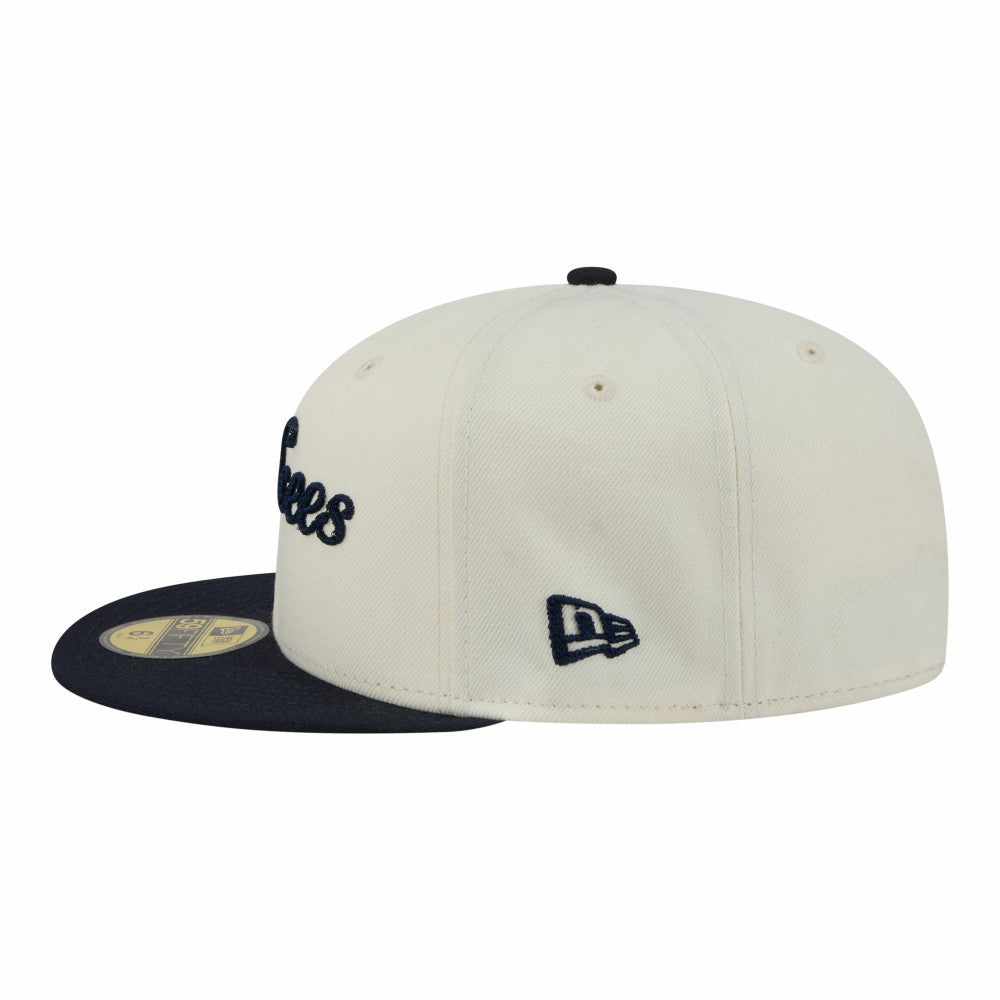 New York Yankees New Era Two-Tone Stitch 59FIFTY Fitted Hat - MLB