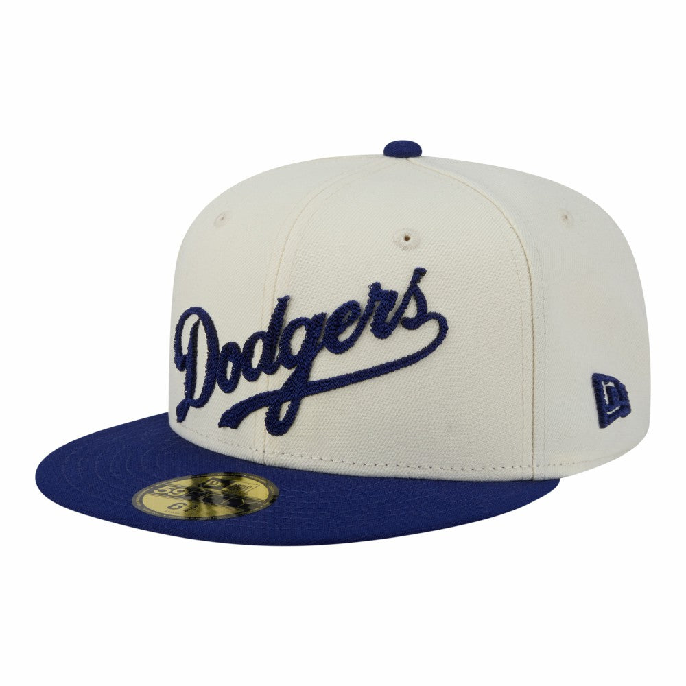 Los Angeles Dodgers New Era Two-Tone Stitch 59FIFTY Fitted Hat - MLB