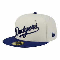 Los Angeles Dodgers New Era Two-Tone Stitch 59FIFTY Fitted Hat - MLB