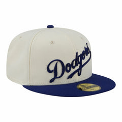Los Angeles Dodgers New Era Two-Tone Stitch 59FIFTY Fitted Hat - MLB