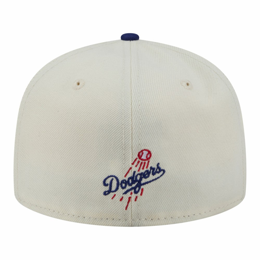 Los Angeles Dodgers New Era Two-Tone Stitch 59FIFTY Fitted Hat - MLB
