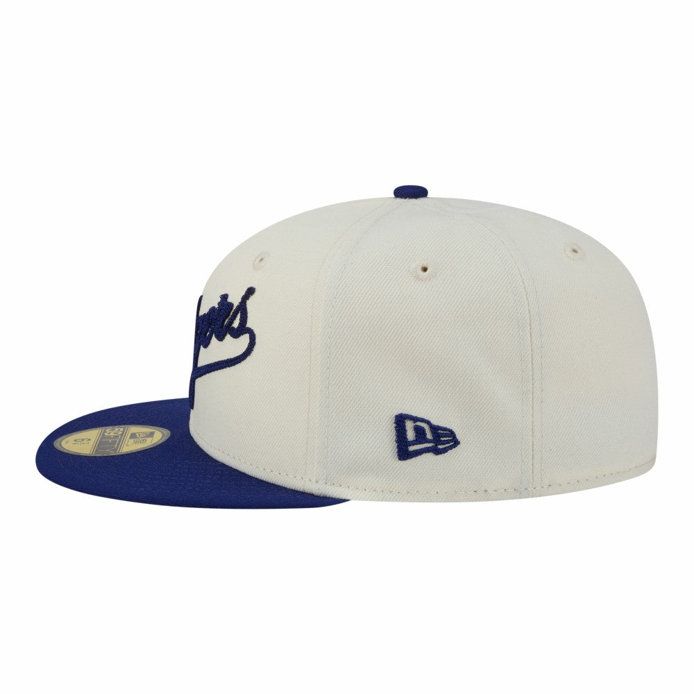 Los Angeles Dodgers New Era Two-Tone Stitch 59FIFTY Fitted Hat - MLB