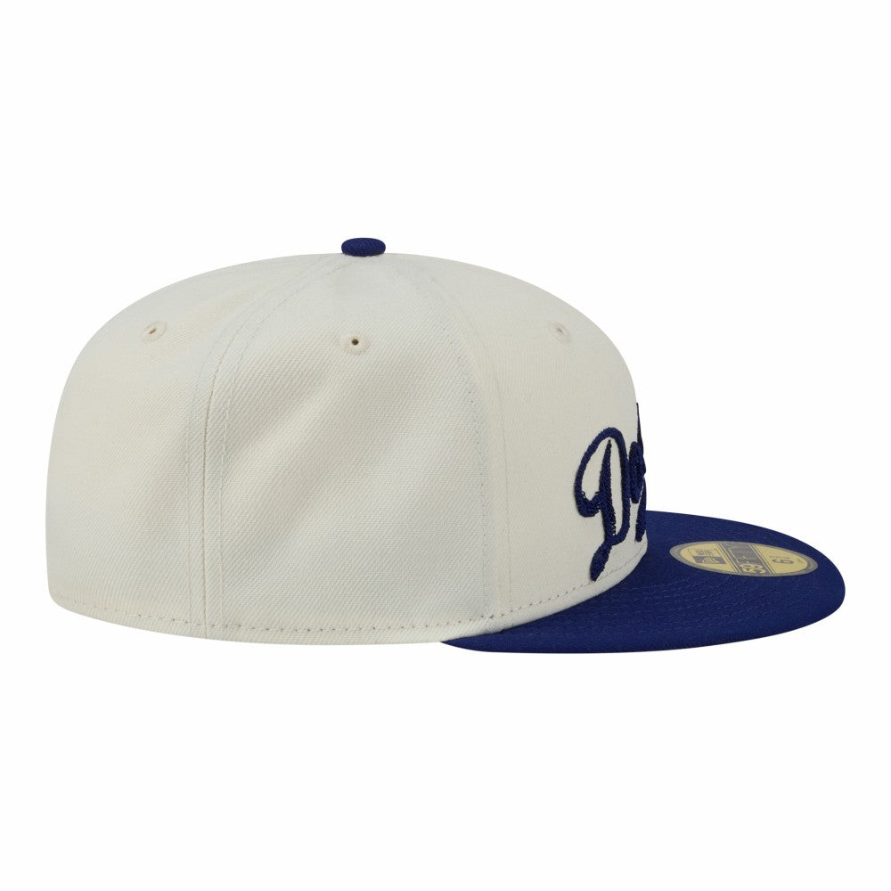 Los Angeles Dodgers New Era Two-Tone Stitch 59FIFTY Fitted Hat - MLB