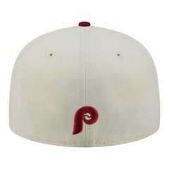 Philadelphia Phillies New Era Two-Tone Stitch 59FIFTY Fitted Hat - MLB