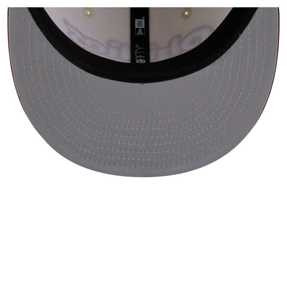 Philadelphia Phillies New Era Two-Tone Stitch 59FIFTY Fitted Hat - MLB