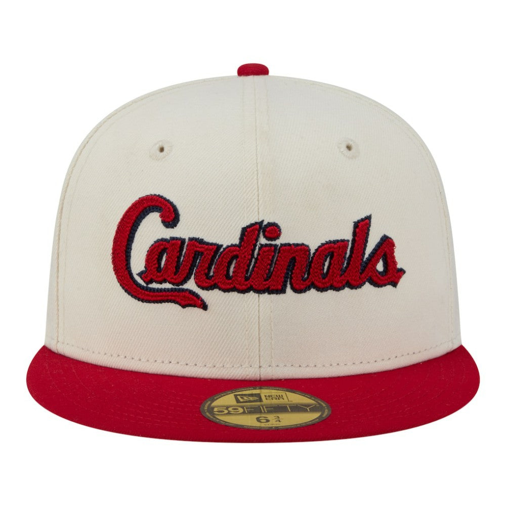 St. Louis Cardinals New Era Two-Tone Stitch 59FIFTY Fitted Hat - MLB