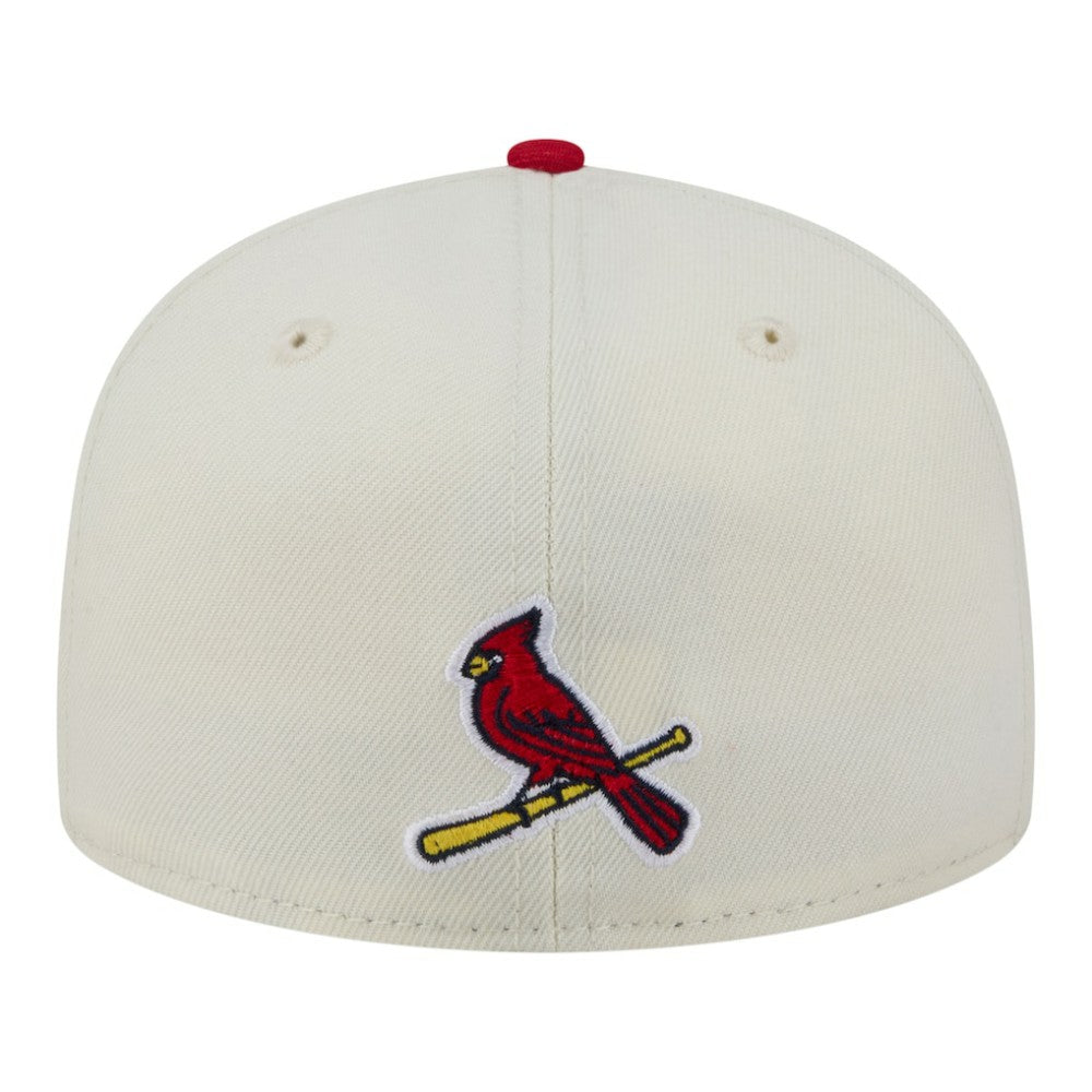 St. Louis Cardinals New Era Two-Tone Stitch 59FIFTY Fitted Hat - MLB