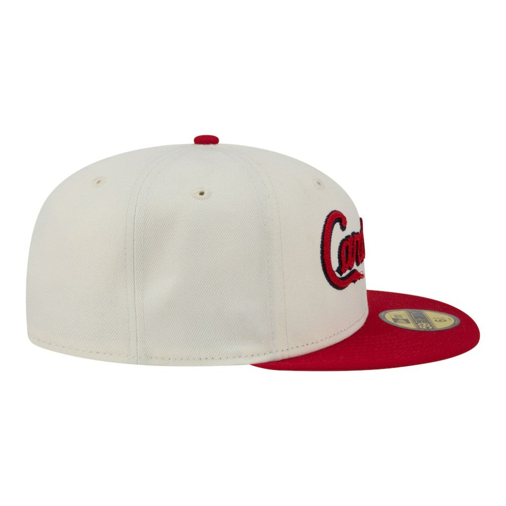 St. Louis Cardinals New Era Two-Tone Stitch 59FIFTY Fitted Hat - MLB