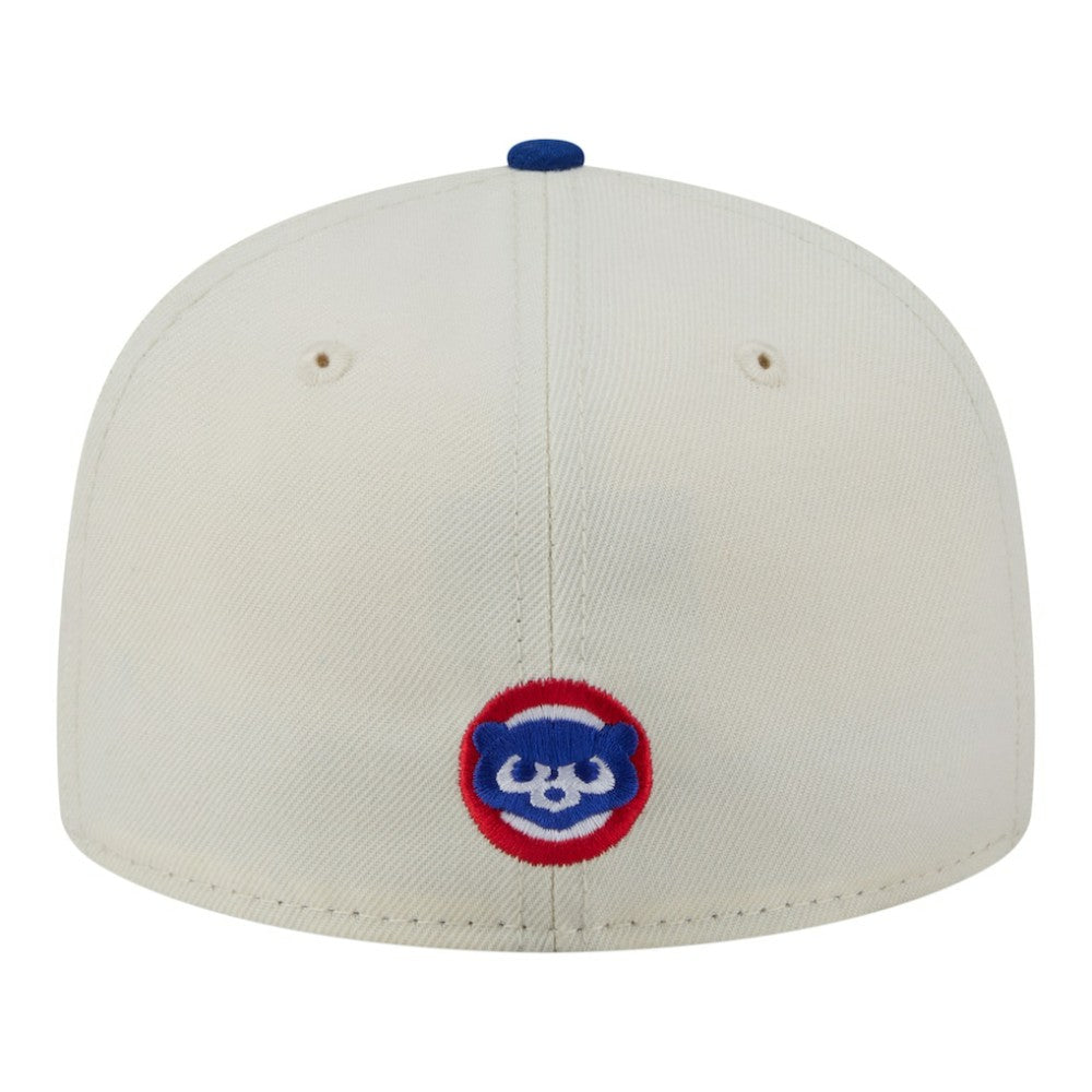 Chicago Cubs New Era Two-Tone Stitch 59FIFTY Fitted Hat - MLB