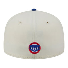Chicago Cubs New Era Two-Tone Stitch 59FIFTY Fitted Hat - MLB