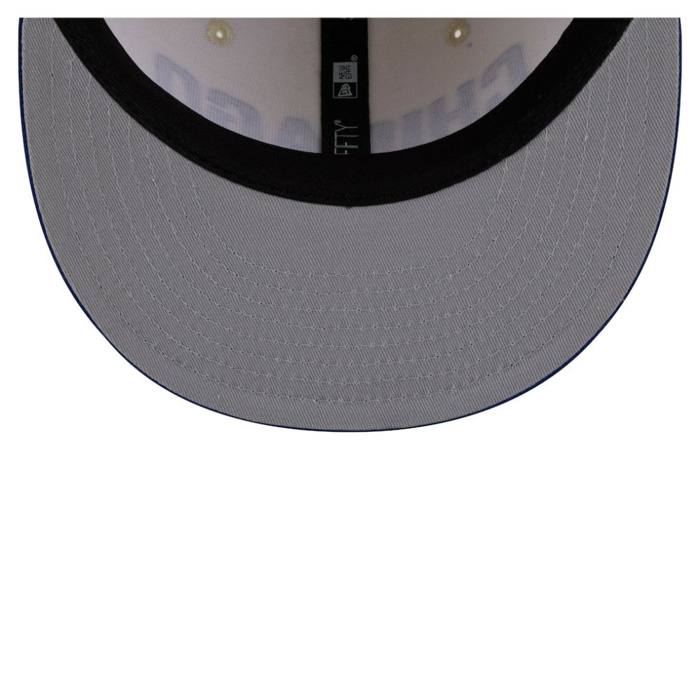 Chicago Cubs New Era Two-Tone Stitch 59FIFTY Fitted Hat - MLB