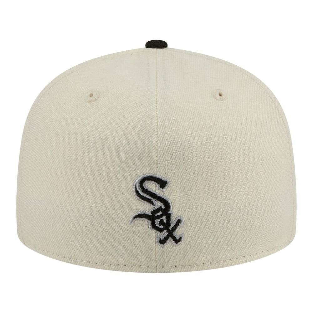 Chicago White Sox New Era Two-Tone Stitch 59FIFTY Fitted Hat - MLB