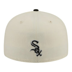 Chicago White Sox New Era Two-Tone Stitch 59FIFTY Fitted Hat - MLB