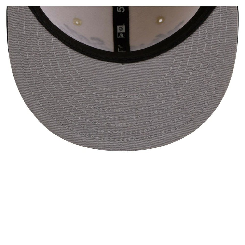 Chicago White Sox New Era Two-Tone Stitch 59FIFTY Fitted Hat - MLB