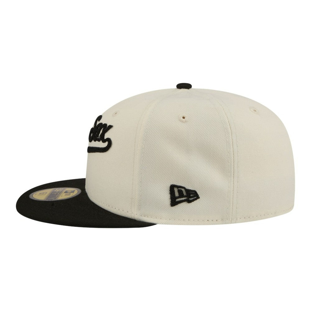Chicago White Sox New Era Two-Tone Stitch 59FIFTY Fitted Hat - MLB