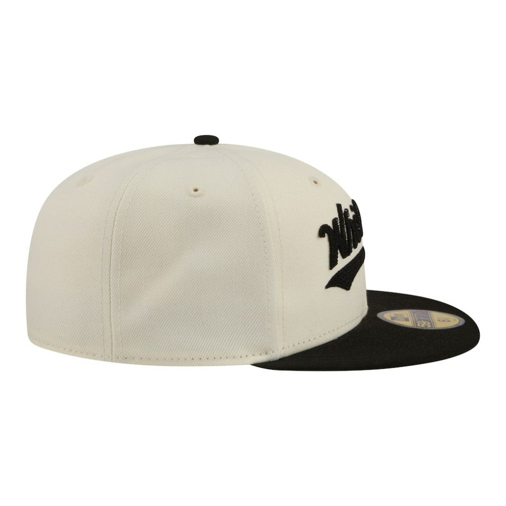 Chicago White Sox New Era Two-Tone Stitch 59FIFTY Fitted Hat - MLB