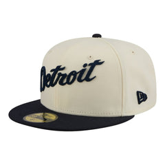 Detroit Tigers New Era Two-Tone Stitch 59FIFTY Fitted Hat - MLB